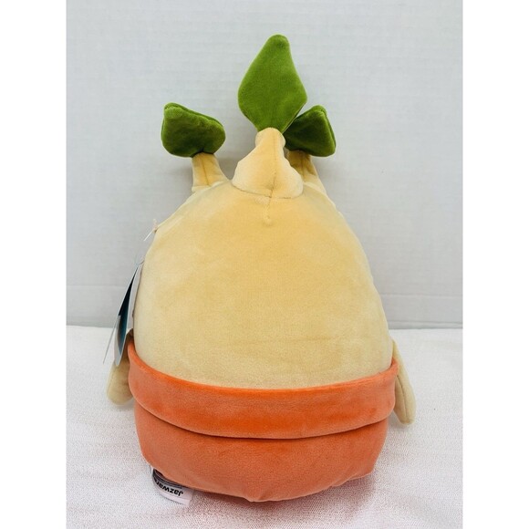 Squishmallows Harry Potter Mandrake 10" Orange Ultra Soft Stuffed Toy Plush NEW - Picture 3 of 10